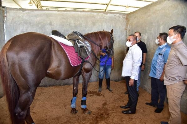 Gubernur Edy Rahmayadi Pastikan Cabor Berkuda PON 2024 Main di Sergai